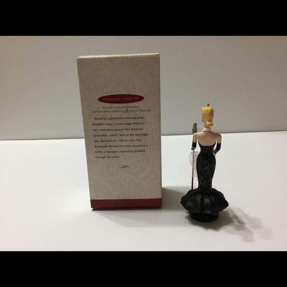 NIB 1995 Barbie “Solo in the Spotlight” ornament - Picture 2 of 3